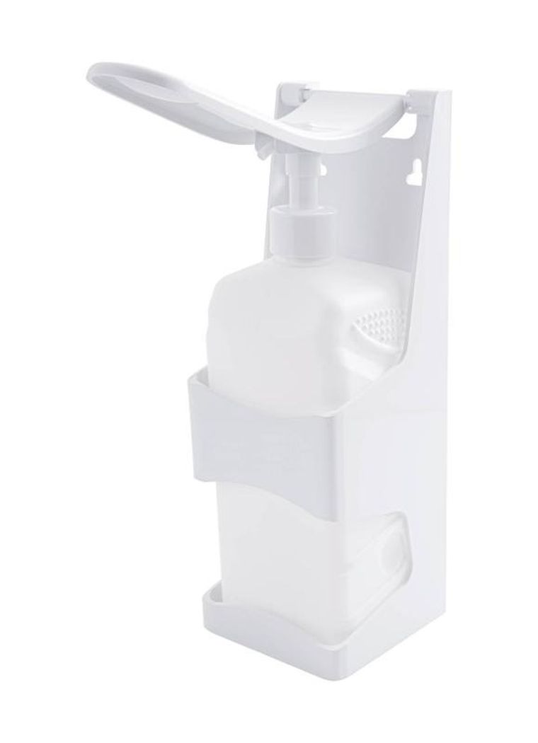 Allstar, dozownik na płyn do dezynfekcji, tworzywo sztuczne, 22-22-29 cm