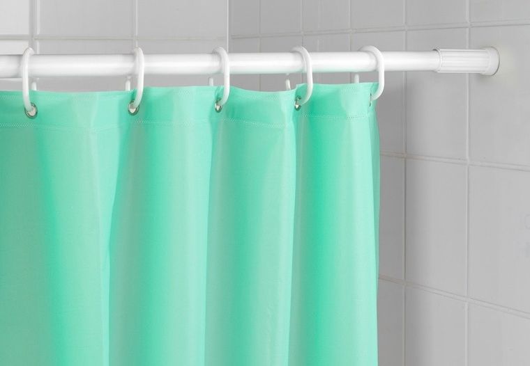 Allstar, drążek teleskopowy do zasłon, biały, 22 mm, 110-185 cm