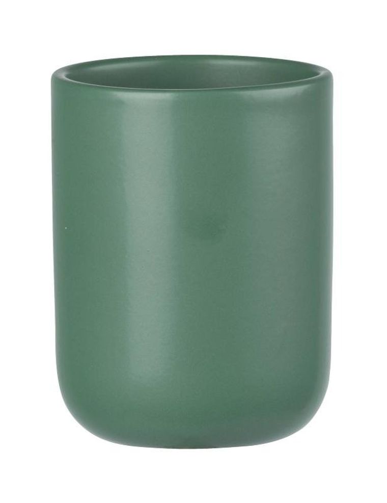 Allstar, kubek na szczoteczki, ceramiczny, Ø 7,6 cm