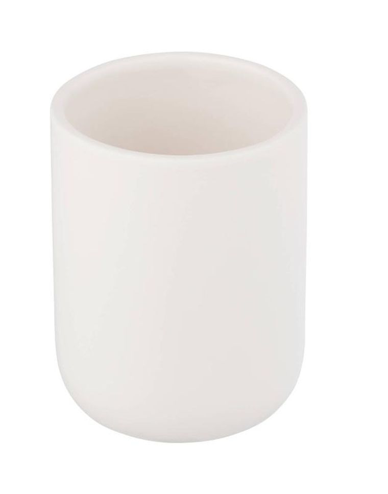 Allstar, kubek na szczoteczki, ceramiczny, ø 7.6 cm