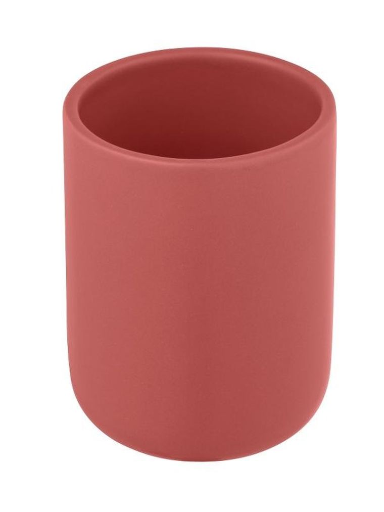 Allstar, kubek na szczoteczki, ceramiczny, 7,6 cm