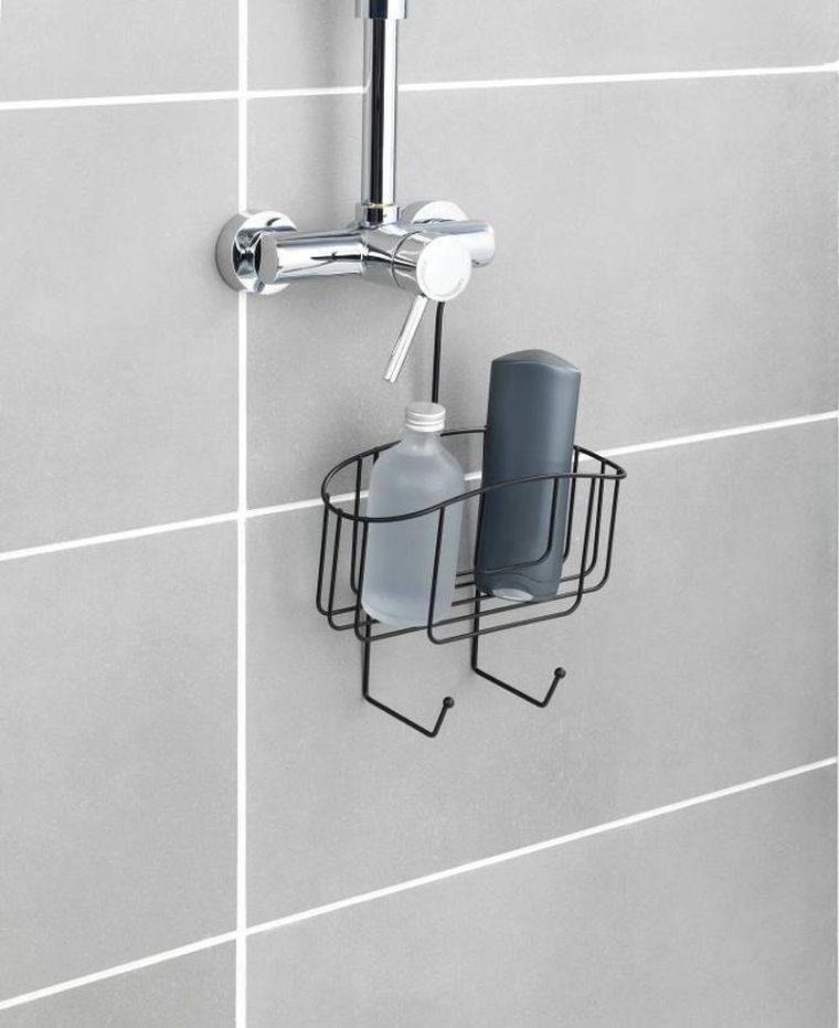 Allstar, Martos, organizer pod prysznic do montażu na baterii