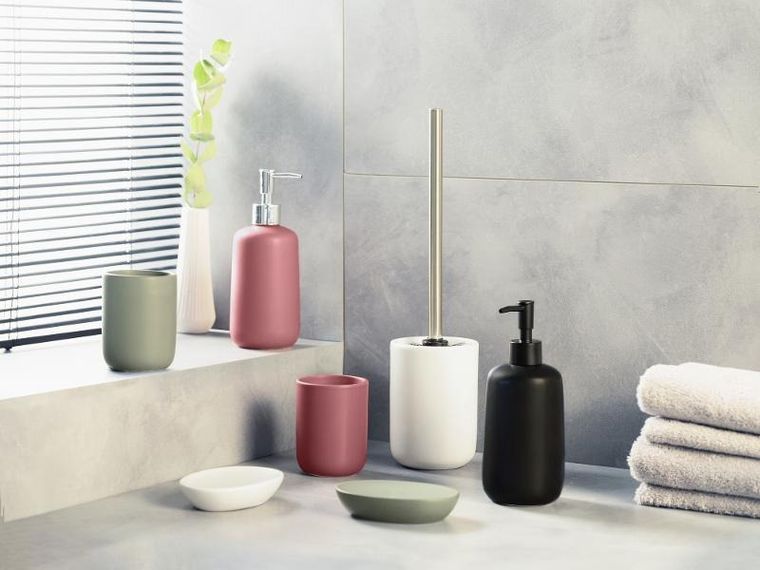 Allstar, Olinda, ceramiczny dozownik do mydła, 500 ml