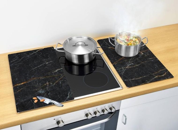 Allstar, podkładki kuchenne, 2 szt., szkło, 52-30 cm