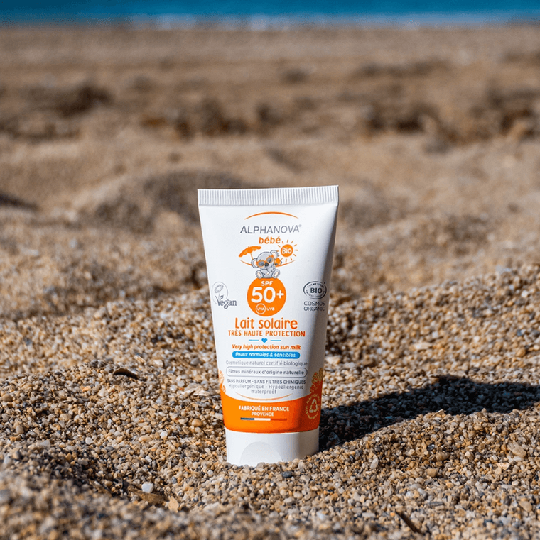 Alphanova Bebe, sun, krem na słońce, SPF 50+, 50g