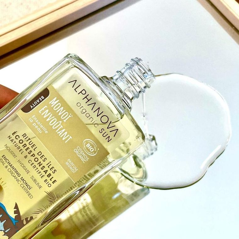 Alphanova Sun Beauty, Bio olejek nawilżający i kondycjonujący skórę, 100 ml