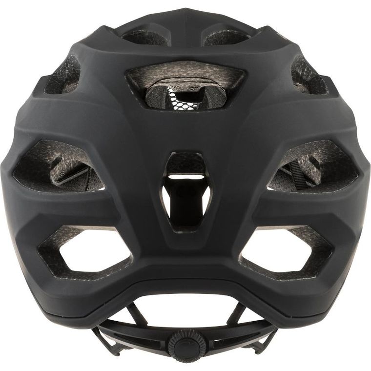 Alpina, kask rowerowy, Carapax 2.0, czarny mat, rozmiar 52-57 cm
