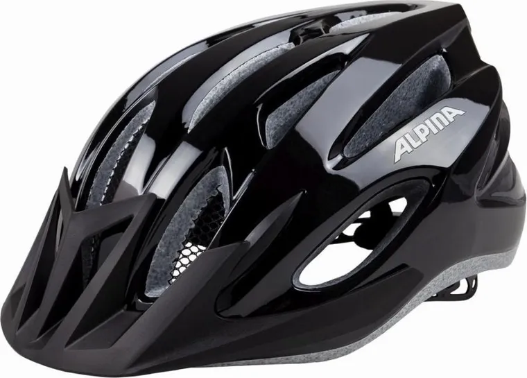 Alpina, MTB17, kask rowerowy, czarny, rozmiar 54-58 cm