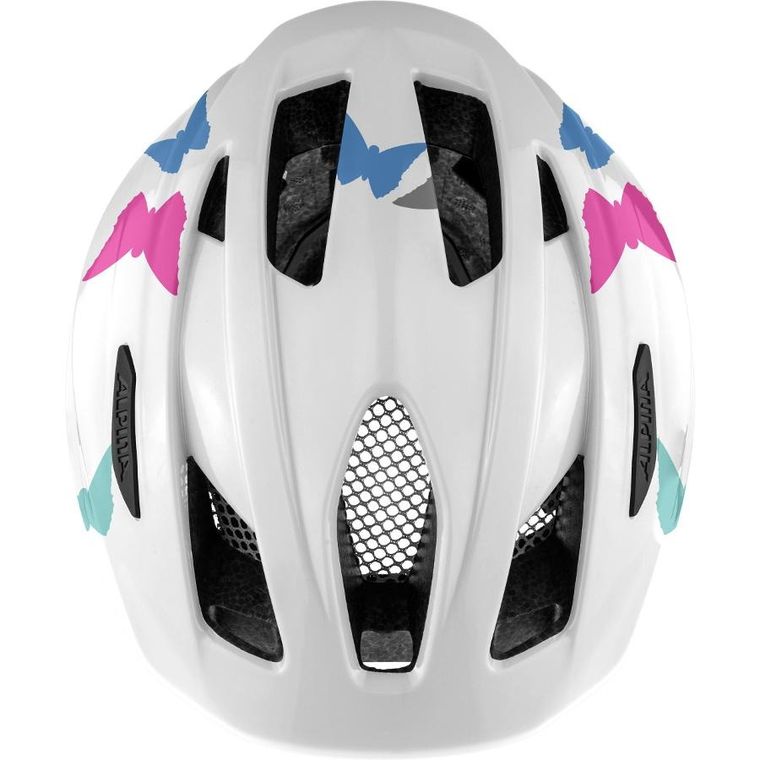 Alpina, Pico, kask ochronny, Biel Perłowa Motyle, rozmiar 50-55 cm
