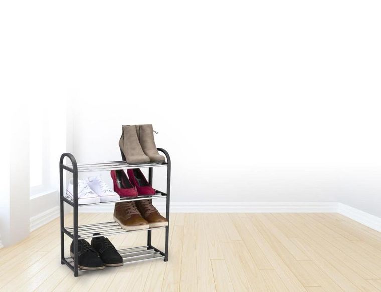 Alpina, regał na buty, 4 poziomy