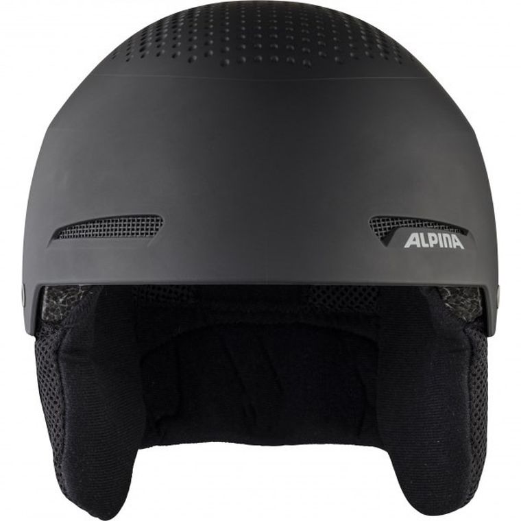 Alpina, Zupo, kask narciarski, czarny mat, rozmiar 51-55 cm