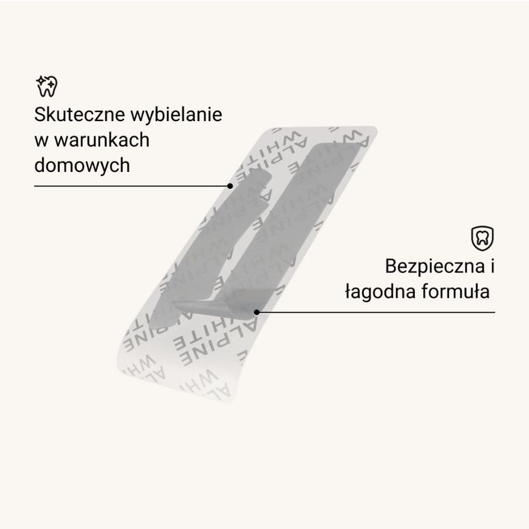 Alpine White, paski wybielające, 14 szt.