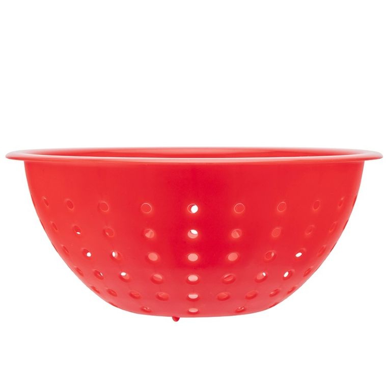 Altom Design, cedzak, czerwony, 24 cm