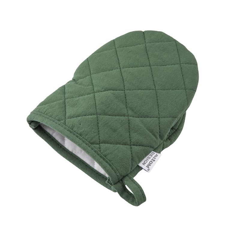 Altom Design, chwytak kuchenny, 14-20 cm, 100% bawełna, zieleń