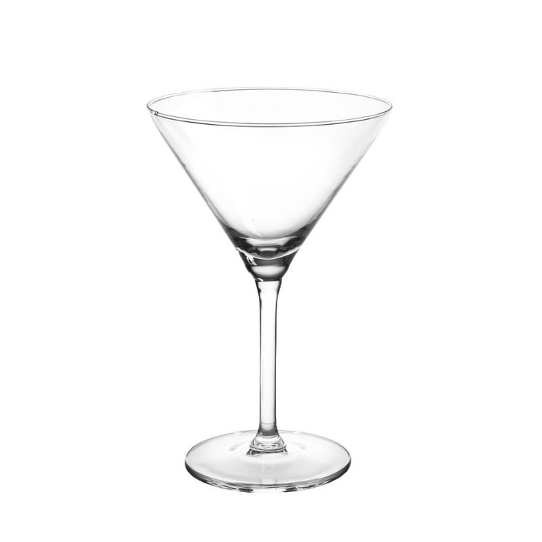 Altom Design, Diamond, komplet 6 kieliszków, Martini, 260 ml