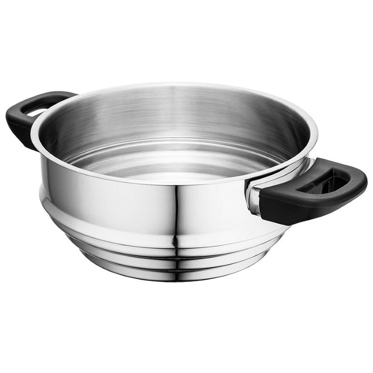Altom Design, Emilio, uniwersalny wkład do gotowania na parze, 16/18/20 cm