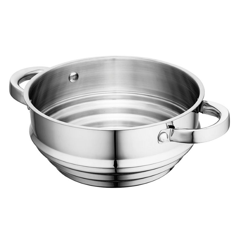 Altom Design, Fabio, uniwersalny wkład do gotowania na parze, 16/18/20 cm