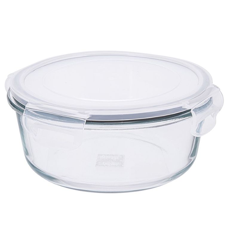 Altom Design, Fresh, pojemnik z pokrywką, okrągły, 0,95l, 18,0-7,7 cm