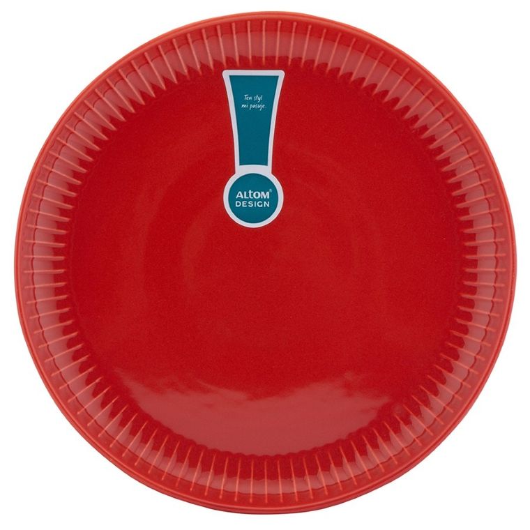 Altom Design, Fusion Coral, talerz deserowy, 20,5 cm