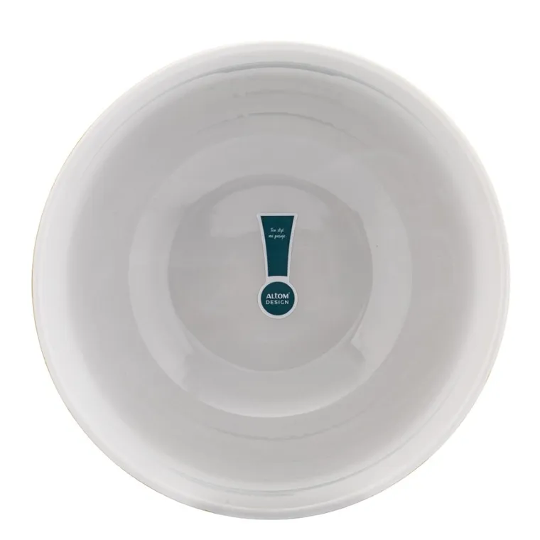 Altom Design, Fusion Solar, miska ceramiczna, 26-14,5 cm, 4l