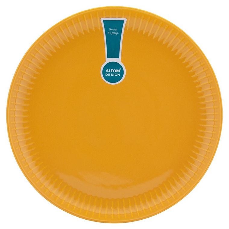 Altom Design, Fusion Solar, talerz deserowy, 20,5 cm