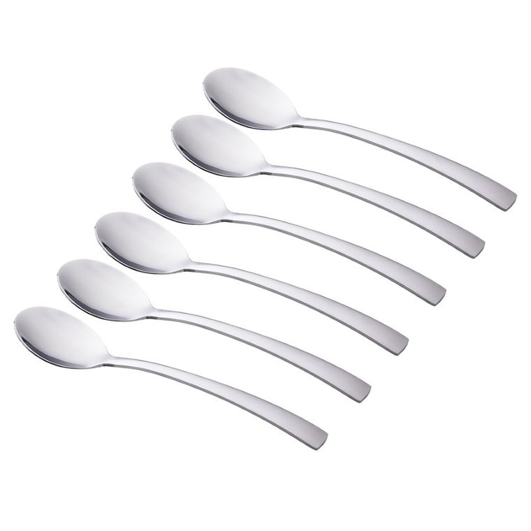 Altom Design, Future, komplet łyżeczek do herbaty, 6 elementów