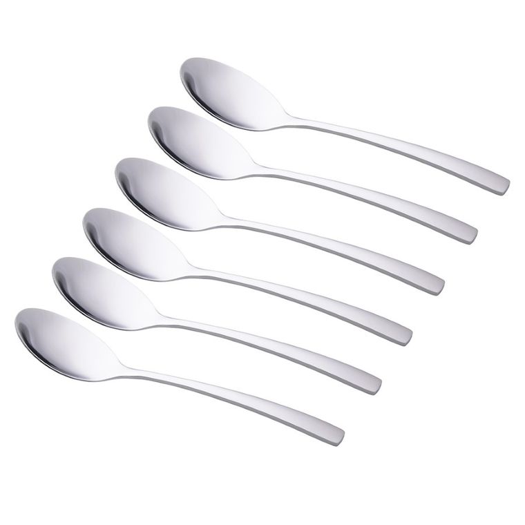 Altom Design, Future, komplet łyżeczek do kawy, 6 elementów