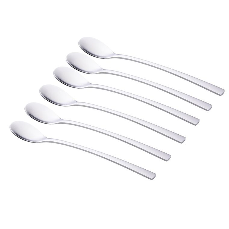 Altom Design, Future, komplet łyżeczek koktajlowych, 6 elementów