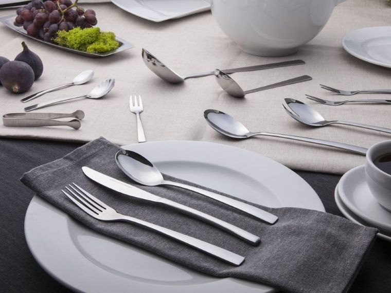 Altom Design, Future, komplet sztućców, walizka, 69 elementów