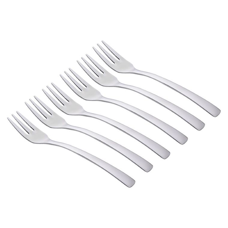 Altom Design, Future, komplet widelczyków do ciasta, 6 elementów