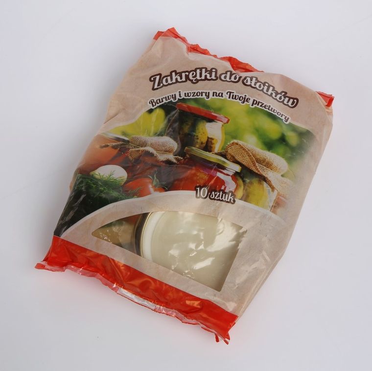 Altom Design, Helmet, 10 zakrętek złotych