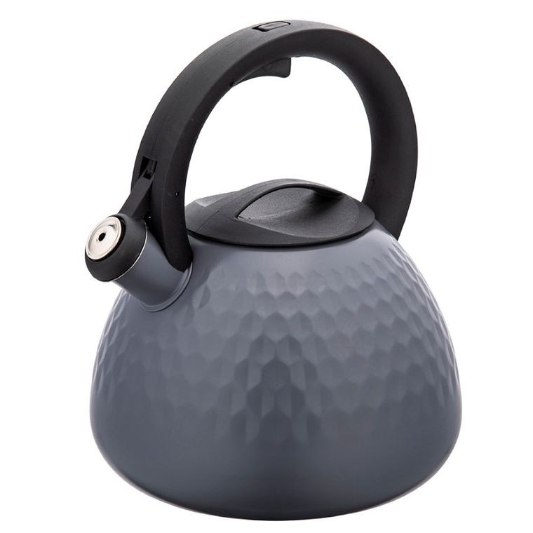 Altom Design, John, czajnik nierdzewny, szary 2,7l