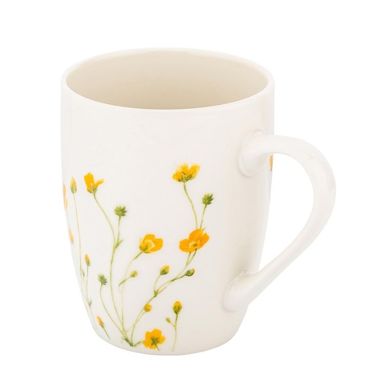 Altom Design, kaczeńce, kubek baryłka nbc, 380 ml