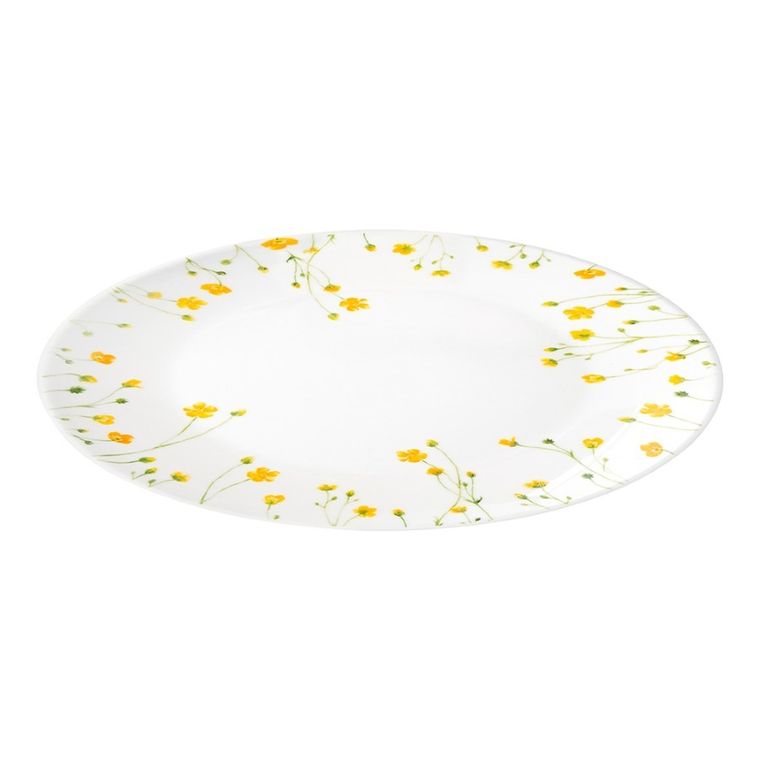 Altom Design, kaczeńce, talerz deserowy nbc, 19 cm