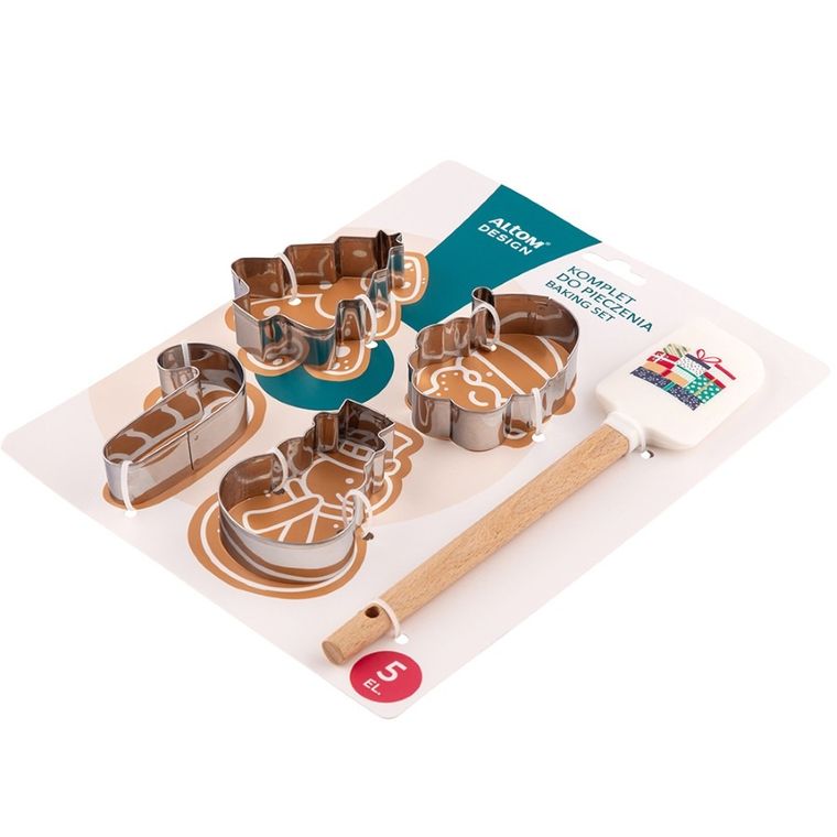 Altom Design, komplet 5 elementów do pieczenia