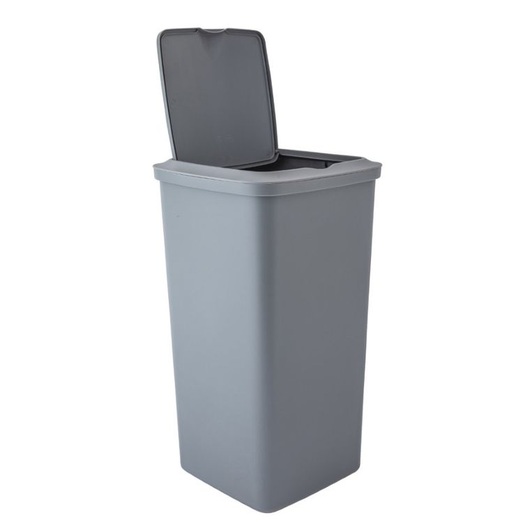 Altom Design, kosz na śmieci, 10l, szary
