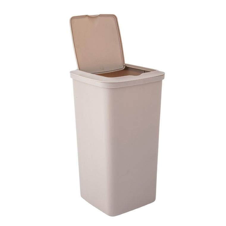 Altom Design, kosz na śmieci, 10l, taupe