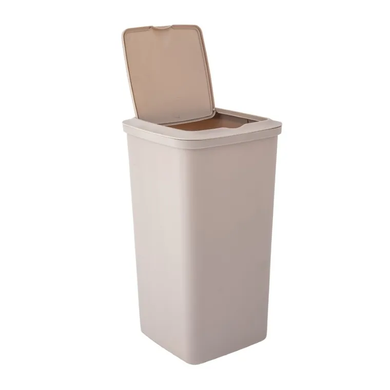 Altom Design, kosz na śmieci, 24l, taupe