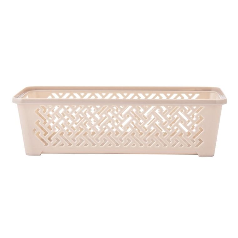 Altom Design, koszyk, 19-10-5,5 cm, taupe