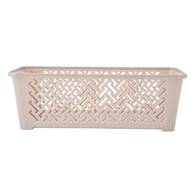 Altom Design, koszyk, 24,5-14,5-8 cm, taupe