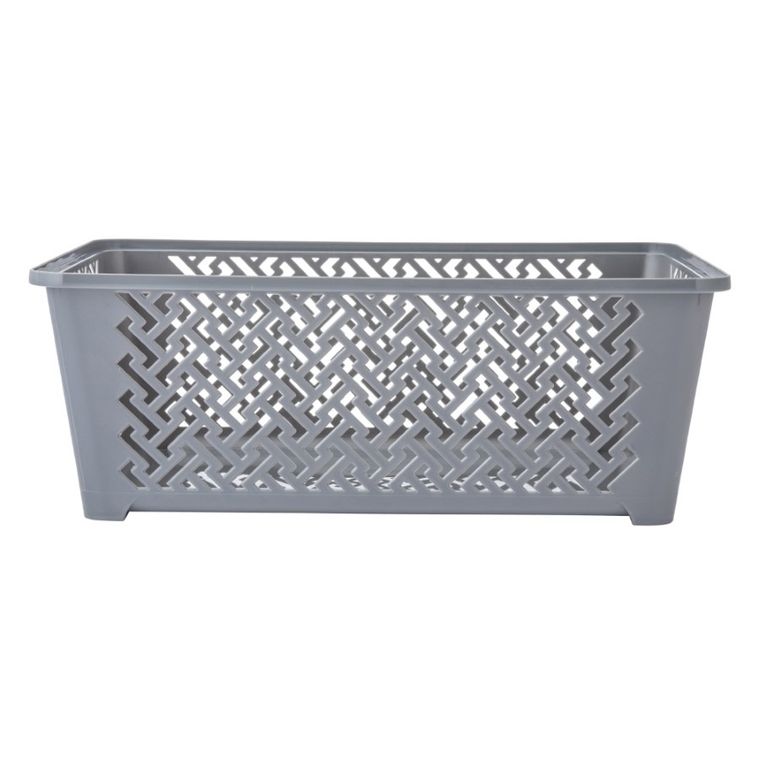 Altom Design, koszyk, 29,5-20-11 cm, szary