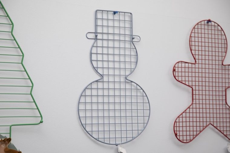 Altom Design, kratka do studzenia ciasta, 40-25 cm, choinka