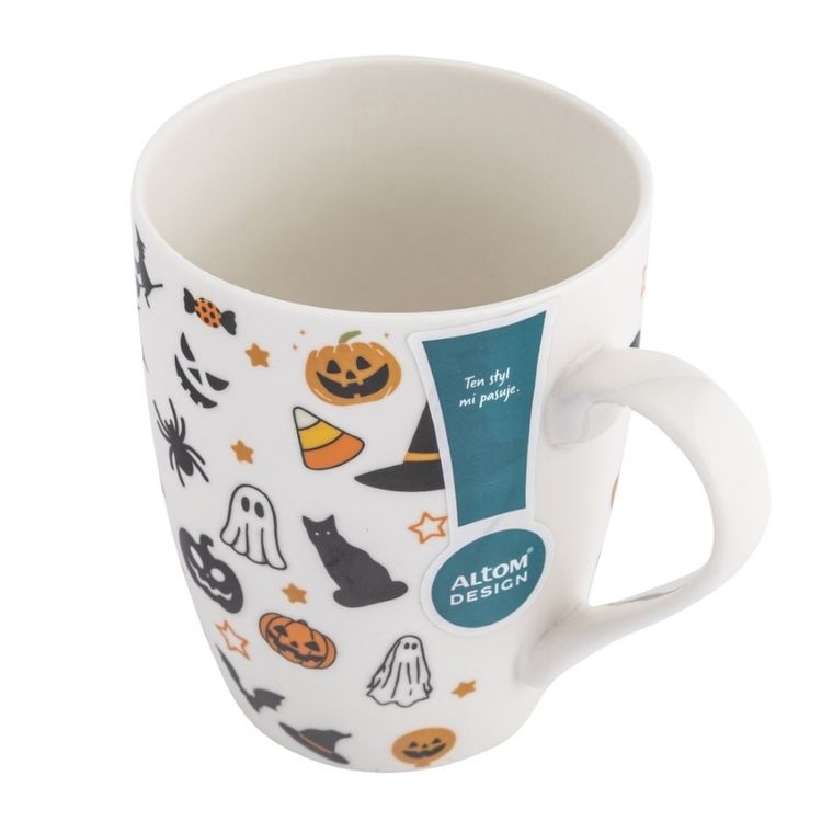 Altom Design, kubek baryłka, halloween, 350 ml