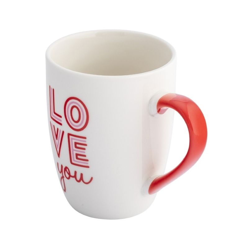 Altom Design, kubek baryłka nbc, 340 ml, love you