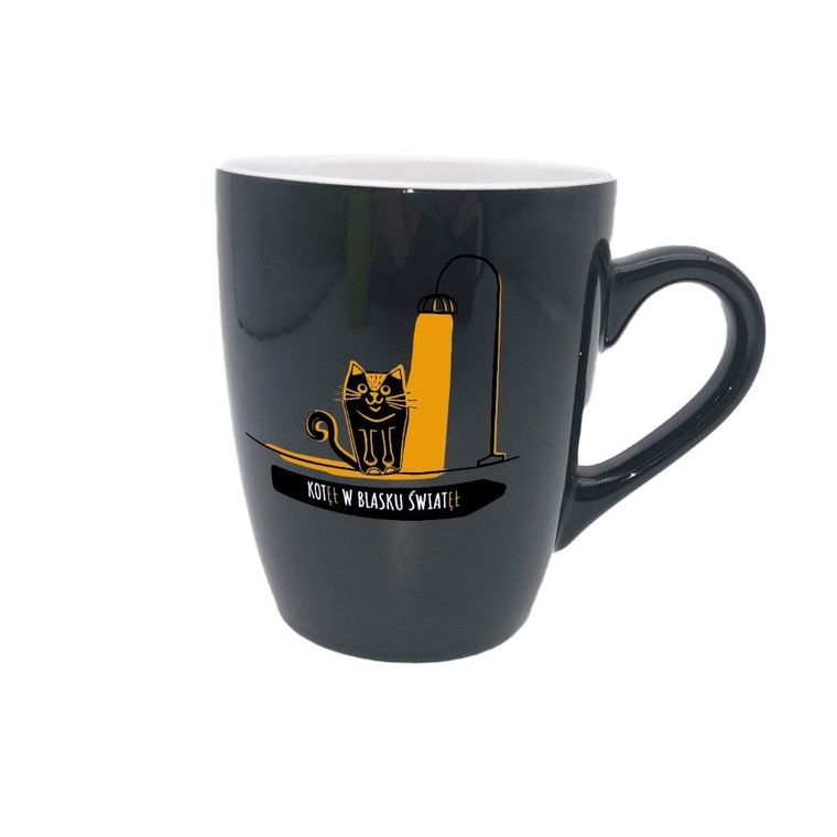 Altom Design, kubek czarny, 300 ml