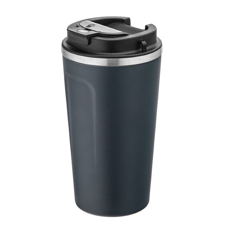 Altom Design, kubek termiczny z wyświetlaczem LED, granatowy, 510 ml