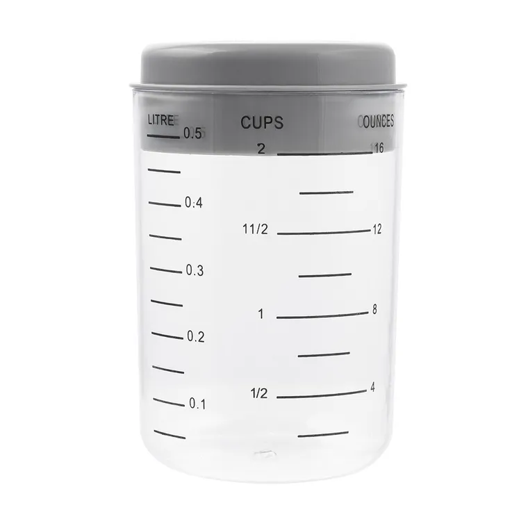 Altom Design, kubek z miarką + zestaw 6 miarek