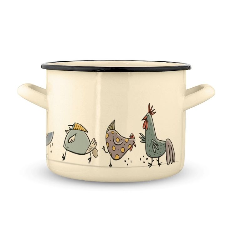 Altom Design, Kurki, garnek prosty, 5,8l