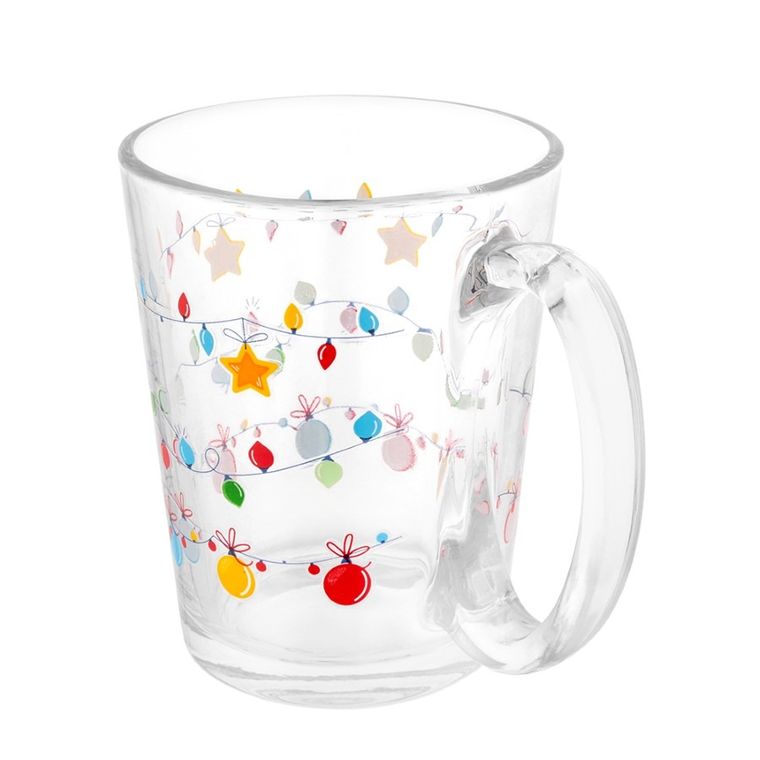 Altom Design, Leon, kubek, 300 ml, girlanda choinkowa