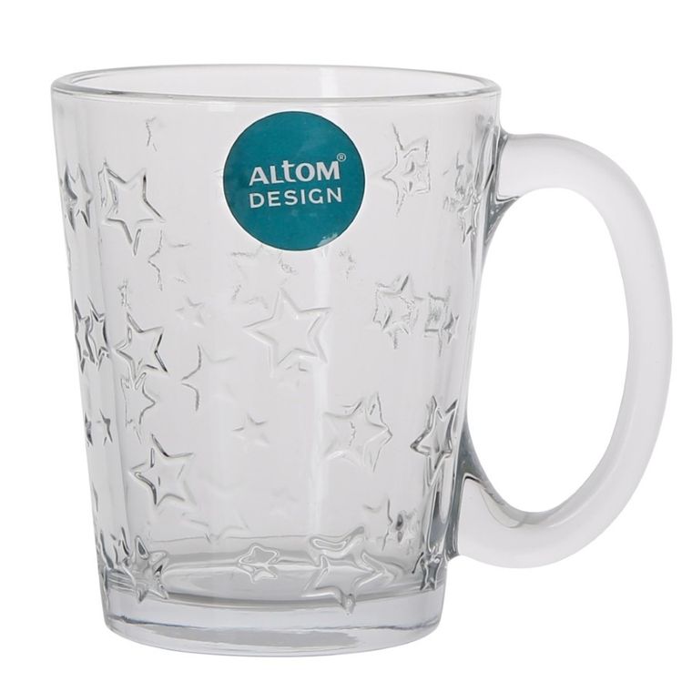 Altom Design, Leon, kubek, gwiazda, 300 ml